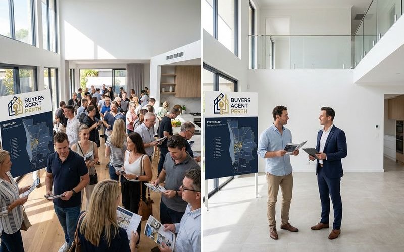 Reduced competition off-market vs public listing Perth