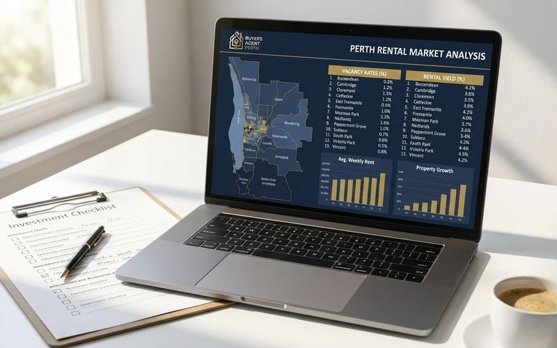 Perth rental market analysis checklist
