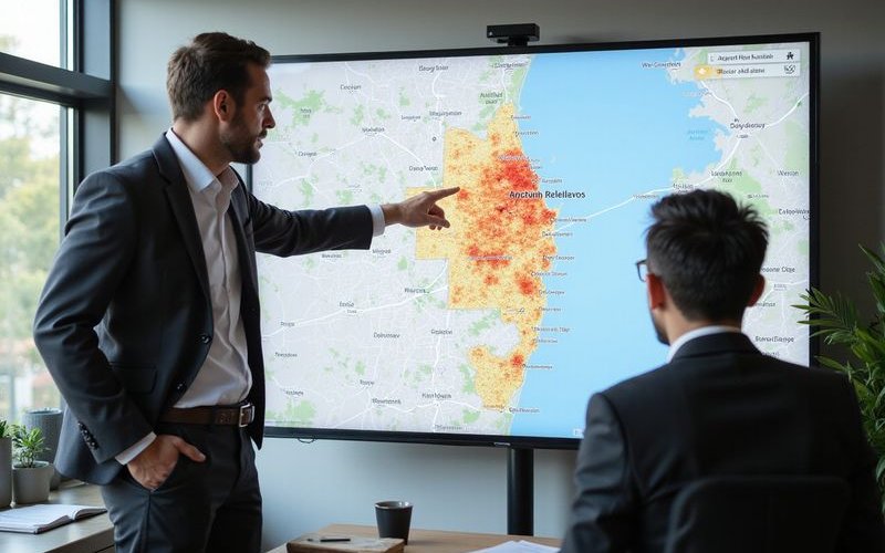 Perth suburb map highlighting investment hotspots